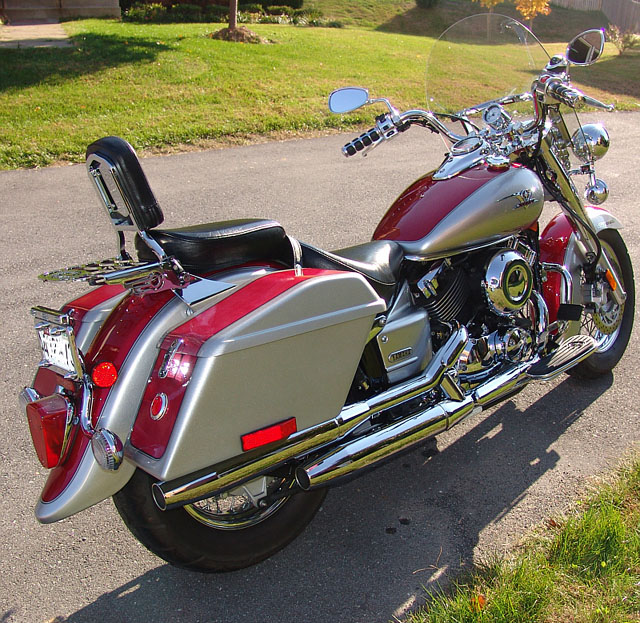 yamaha v star 650